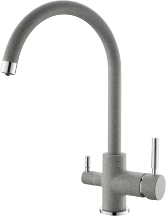 Смеситель для кухни Emar Quartz 3007 берилл