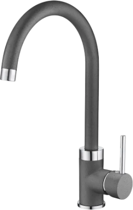 Смеситель для кухни Emar Quartz 3004 анрацит