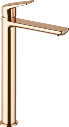 Смеситель для раковины Wellsee ICON! for life 182309000 розовое золото