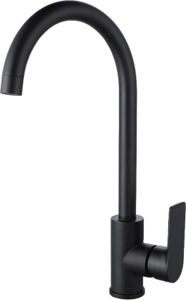Смеситель для кухни beWash Tiere BVMM1KT357 черный
