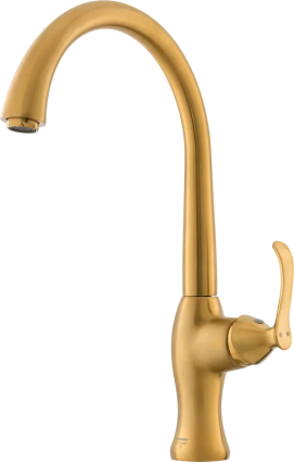 Смеситель для кухни Shouder Classic 0120507 матовое золото