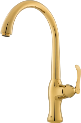 Смеситель для кухни Shouder Classic 0120506 золото