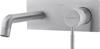 Смеситель для раковины Shouder Rogen 0250205 матовый хром