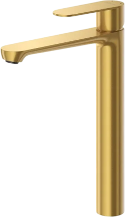 Смеситель Cezares Stylus STYLUS-LC-BORO-W0 брашированное золото