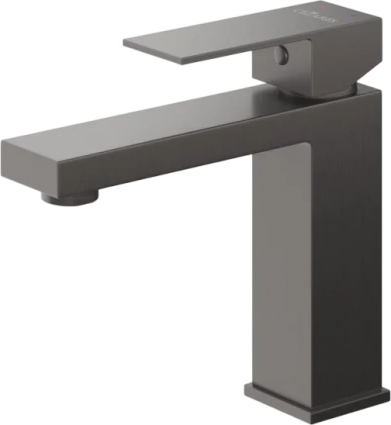 Смеситель Cezares Slider SLIDER-LS-GM оружейная сталь