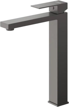 Смеситель Cezares Slider SLIDER-LC-GM-W0 оружейная сталь
