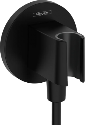 Шланговое подключение Hansgrohe FixFit Porter S 26888670 матовый черный
