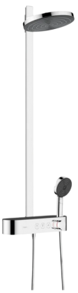 Душевая стойка Hansgrohe Pulsify S Showerpipe 260 2jet 24240000 хром