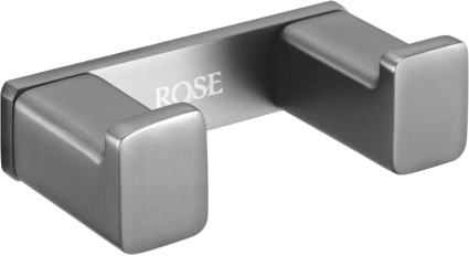 Крючок Rose RG1821T пепельный