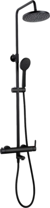 Душевая стойка beWash BV1MMSS6612 черный