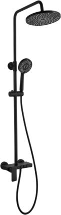 Душевая стойка beWash BV1MMSS6666 черный