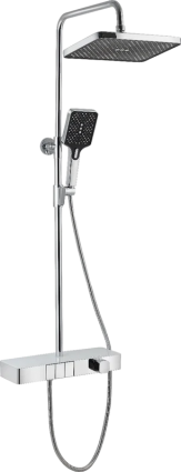 Душевая стойка beWash BV0MMSS6151 хром