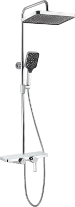 Душевая стойка beWash BV0MMSS6150 хром