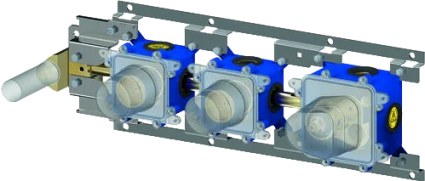 Скрытая часть Paffoni Modular Box MDBOX000