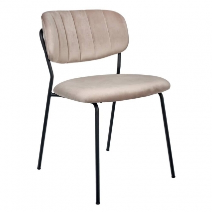 Стул bradexhome Carol цвета латте
