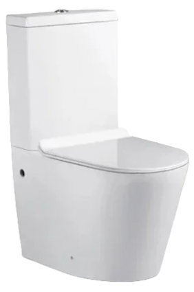 Унитаз-компакт Timo Inari TK-501 с микролифтом, быстросъемное, белый