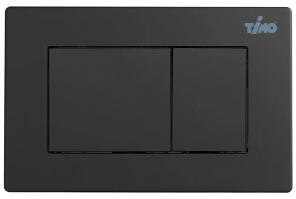 Кнопка смыва Timo Reko FP-004MB черная