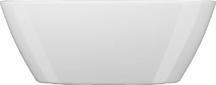 Овальная ванна акриловая Art&Max AM-599-1700-800 170x80 см, белая, отдельностоящая, со сливом-переливом, с донным клапаном