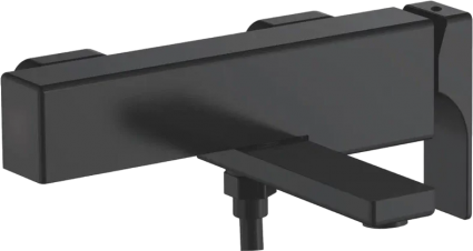 Смеситель для ванны с душем Rose R10H R1002H черный