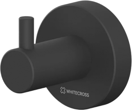 Крючок WHITECROSS Ergo ER2210BL черный матовый