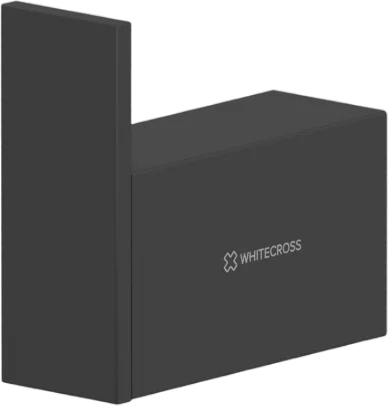 Крючок WHITECROSS Cubo CU2410BL черный матовый