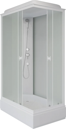 Душевая кабина Niagara Promo P120/80/26Q/MT 120х80 см