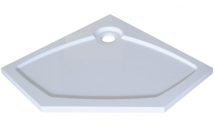 Поддон для душа GuteWetter Deluxe 90x90x4 P белый