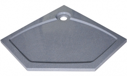 Поддон для душа GuteWetter Deluxe 90x90x4 P серый