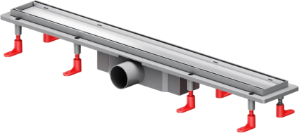 Душевой трап (лоток) Am.Pm PrimeFlow Tile 70 см, сталь матовая