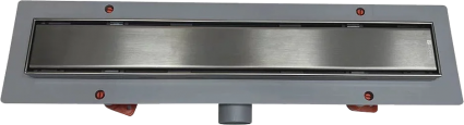 Душевой трап (лоток) Veconi Klasik Graphite 450 брашированный графит