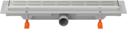 Душевой трап (лоток) Creto Walkway CRE-550 WN 55 см, хром