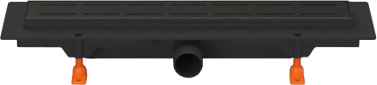 Душевой трап (лоток) Creto Walkway CRE-550 WB 55 см, черный