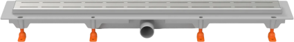 Душевой трап (лоток) Creto Walkway CRE-950 WH 95 см, хром