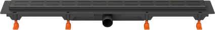 Душевой трап (лоток) Creto Walkway CRE-850 WB 85 см, черный