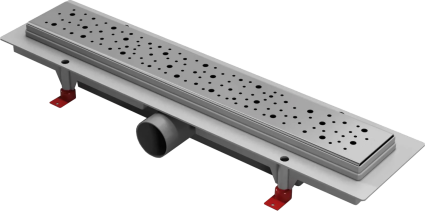 Душевой трап (лоток) Creto Points CRE-450 PH 45 см, хром