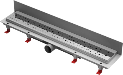 Душевой трап (лоток) Creto Points CRE-750 PH-P 75 см, хром