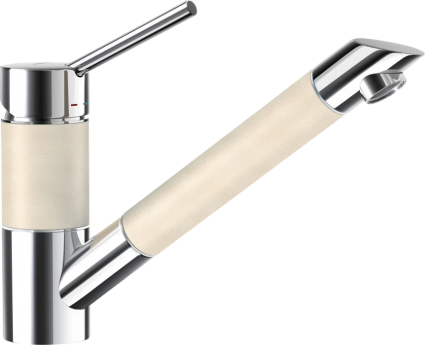 Смеситель для кухни Schock Cristalite SC-200-D выдвижной излив, эверест