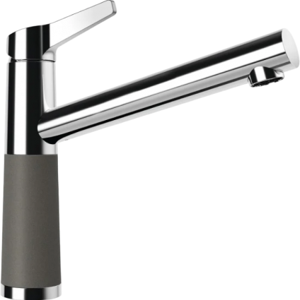 Смеситель для кухни Schock Cristadur SC-510 серебристый камень