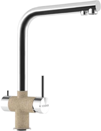 Смеситель для кухни Schock Cristalite Vitus саббиа