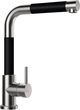 Смеситель для кухни Schock Cristadur SC-300-D выдвижной излив, пуро