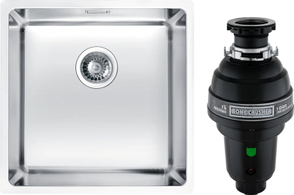 Комплект Мойка кухонная Alveus Kombino 30 1100235 + Измельчитель Bone Crusher BC 1000-AS