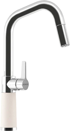 Смеситель для кухни Schock Cristadur SC-530-D выдвижной излив, поларис