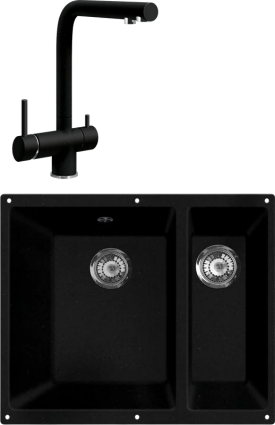 Комплект Мойка кухонная Lava U2 + Смеситель SG14 LAV lava
