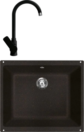 Комплект Мойка кухонная Lava U1 + Смеситель SG07 LAV lava
