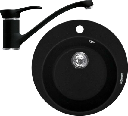 Комплект Мойка кухонная Lava R1 + Смеситель SG04 LAV lava
