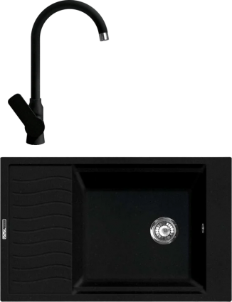 Комплект Мойка кухонная Lava L9.LAV + Смеситель SG07 LAV lava
