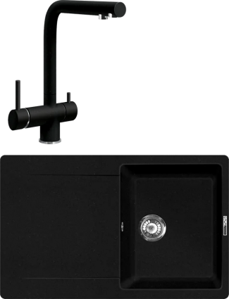 Комплект Мойка кухонная Lava L4.LAV + Смеситель SG14 LAV lava