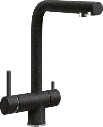 Смеситель для кухни Lava SG14 BAS basalt