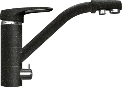 Смеситель для кухни Lava SG05 BAS basalt