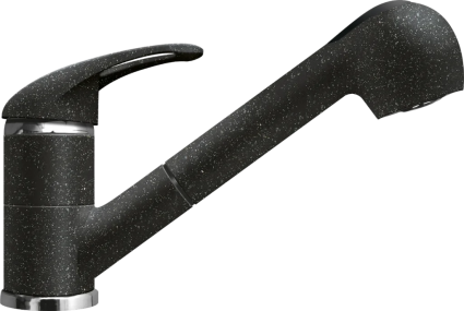 Смеситель для кухни Lava SG03 BAS basalt